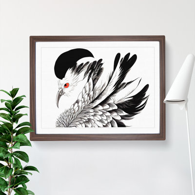 Ravishing Bird - Single Picture Frame Painting