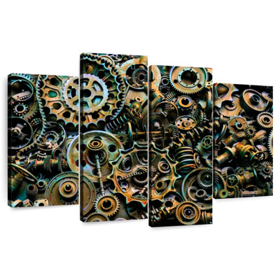 Kerner Steampunk Mechanical Parts