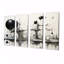 Cordey - Ensemble d'art mural abstrait 4 pièces-106426232