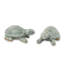 Figurine de tortue en céramique résistante Fareena
