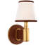 Ralph Lauren Riley 1 Light Armed Sconce-37093709