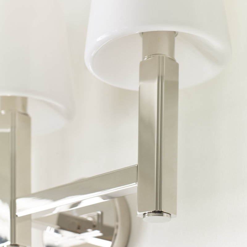 Antonietta 3 - Light Dimmable Vanity Light, Polished Nickel