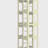 4-Tier Steel Rotating Bookshelf with 360° Wheels, Book Rack-60117730
