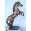 Nifao Collection Exquisite Galloping Horse Bronze Statue, Exceptional Detail 28" x 12" x 40"H