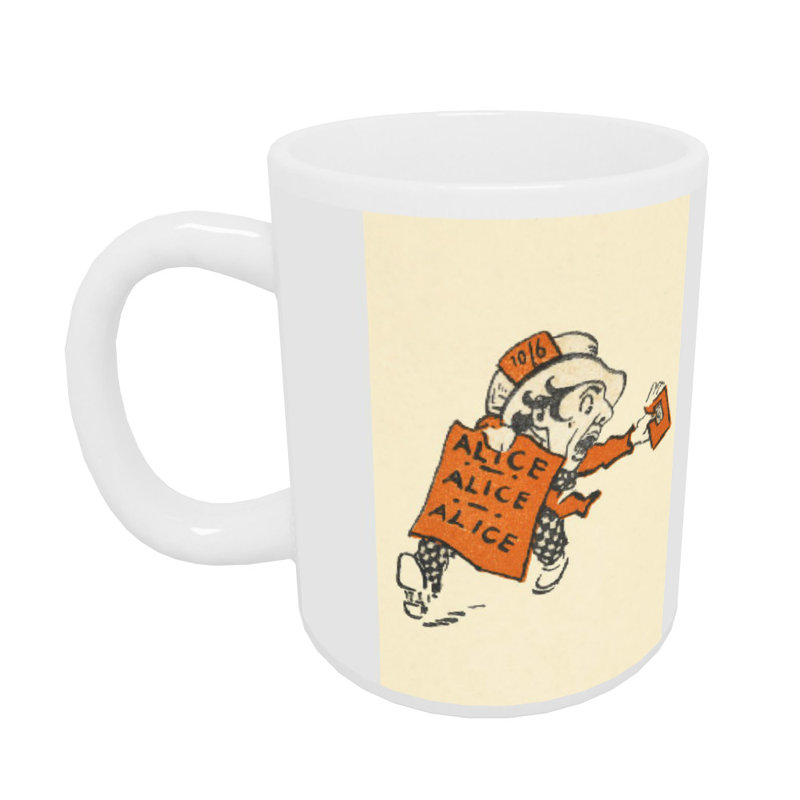 Albin Earthenware Coffee Mug