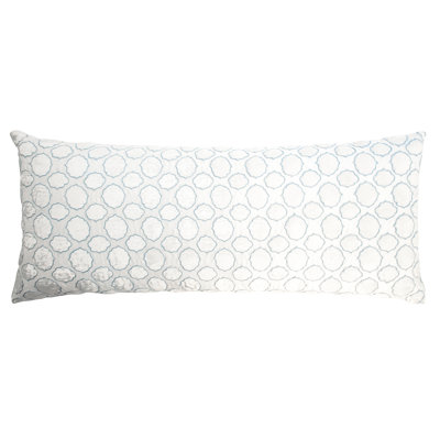 Tile Lumbar Pillow Cover & Insert