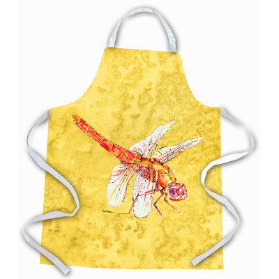 No Pattern Bib Apron