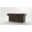 Chesterfield Friedrich 2 Seater Sofa with Sleeping Function Made of Vintage Look Microfibre with Solid Wood Legs-559796782