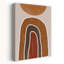 «Earthy Arches Abstract Contemporary Geometric Landscape Nature», reproduction d'art murale-490675270
