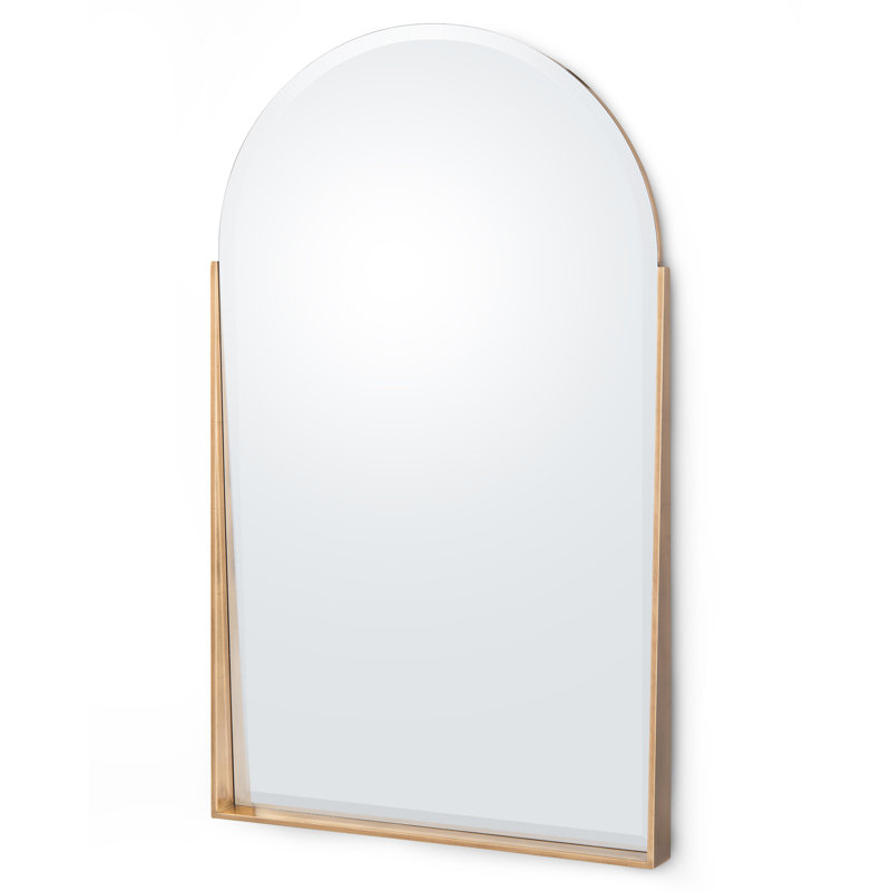 Arcadia Wood Arch Wall Mirror