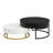 Jonah Coffee Table, Lift-Top Round Nesting Table With 2 Drawers-516443717