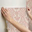 Papier peint auto-adhésif Brownstone Blooms Clay-728384421