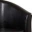 Darlene Faux Leather Armchair-16115811