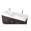 Ensemble de meuble-lavabo double 60 po Hildy-643046440