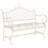 Hornellsville Metal Outdoor Bench-55039582
