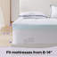 Housse de protection matelassée pour matelas imperméable-543971059