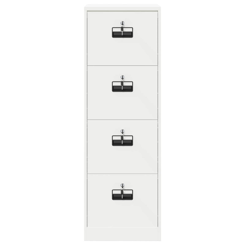 Storage Cabinet, White