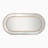 Pula Metal Flat Wall Mirror