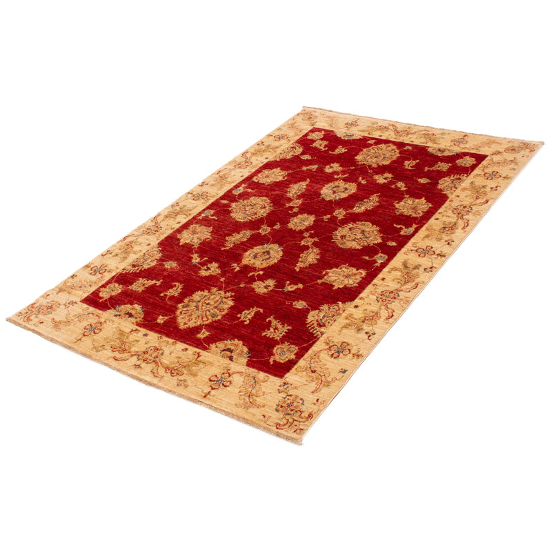 Tapis unique en laine New Age Anjay