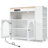 Rolling Kitchen Island With Extended Table-384214389