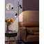 Éclairage décoratif mince vertical à double tête