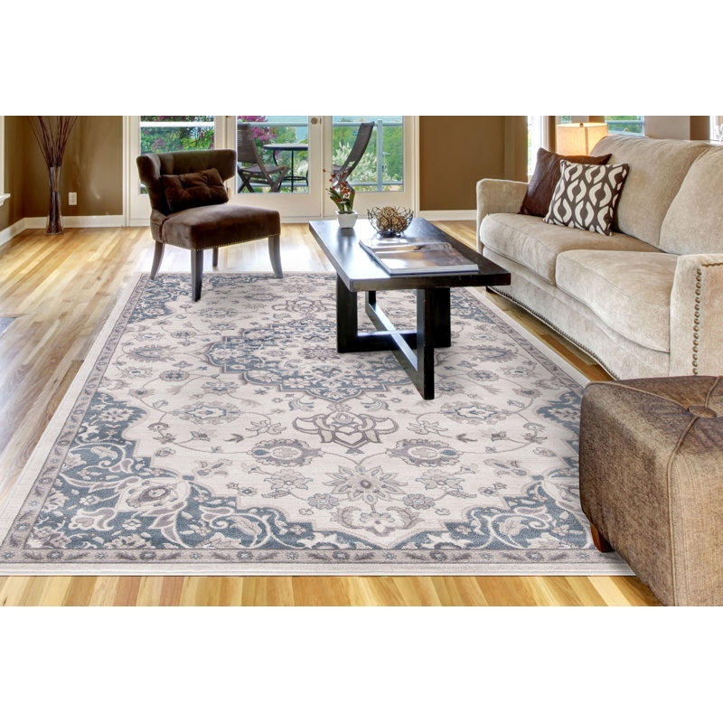 Oriental Indoor Rug, Rectangle 8' x 10'