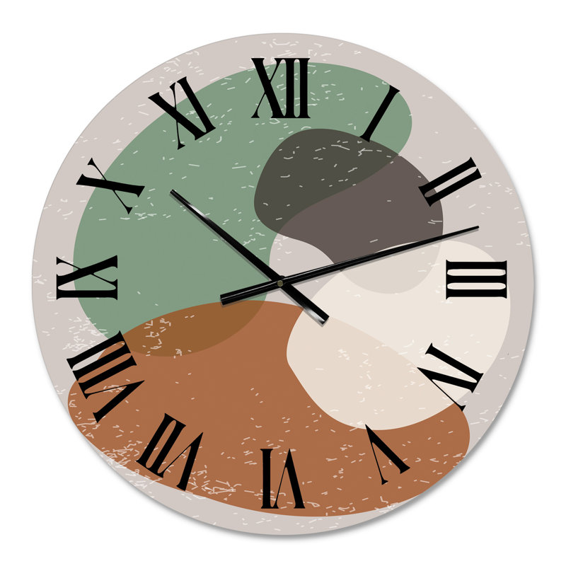 Horloge murale moderne Minimal Elementary, Petit
