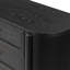 Larsen 6 Drawer Dresser-Drifted Matte Black Veneer