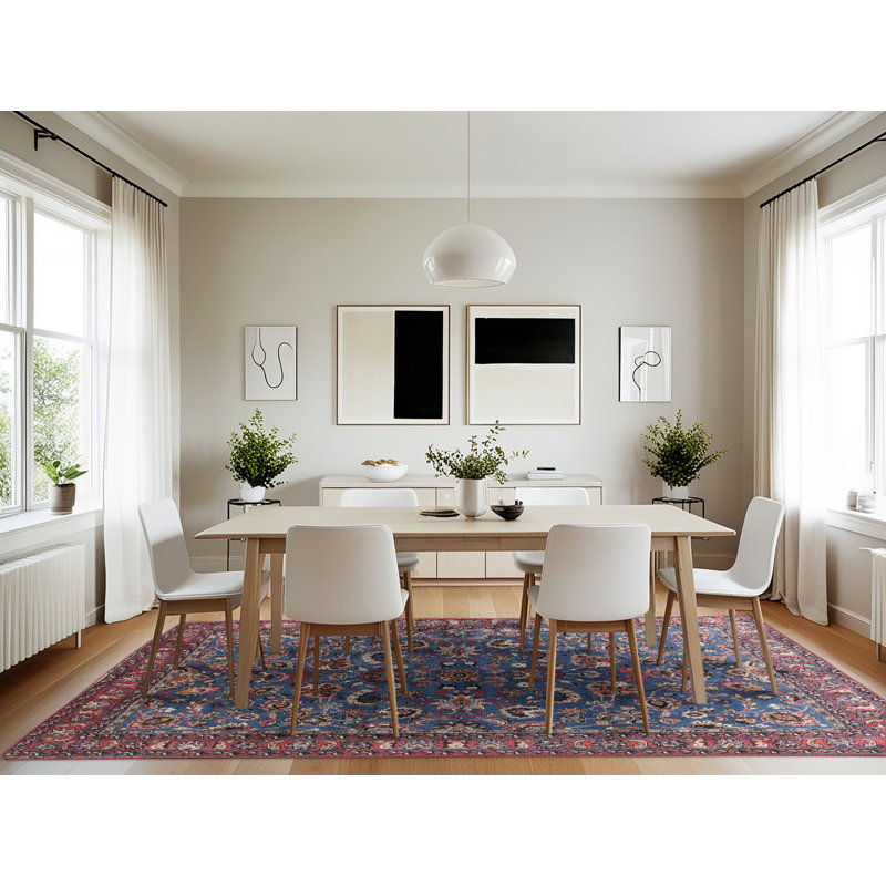 Oriental Indoor Rug, Rectangle 7' x 10'