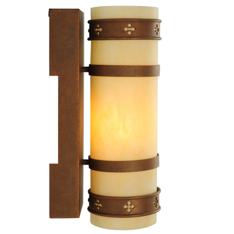 Byzantine 1 - Light Flush Mounted Sconce
