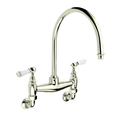 Classic Kitchen Bridge Faucet