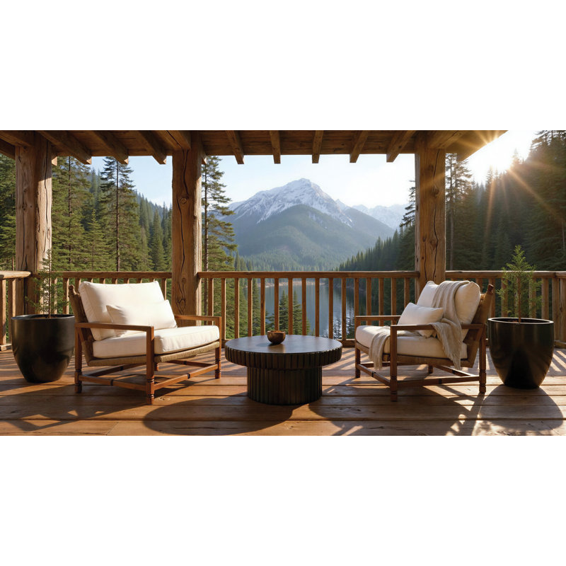 Vaterra Outdoor Teak Lounge Chair