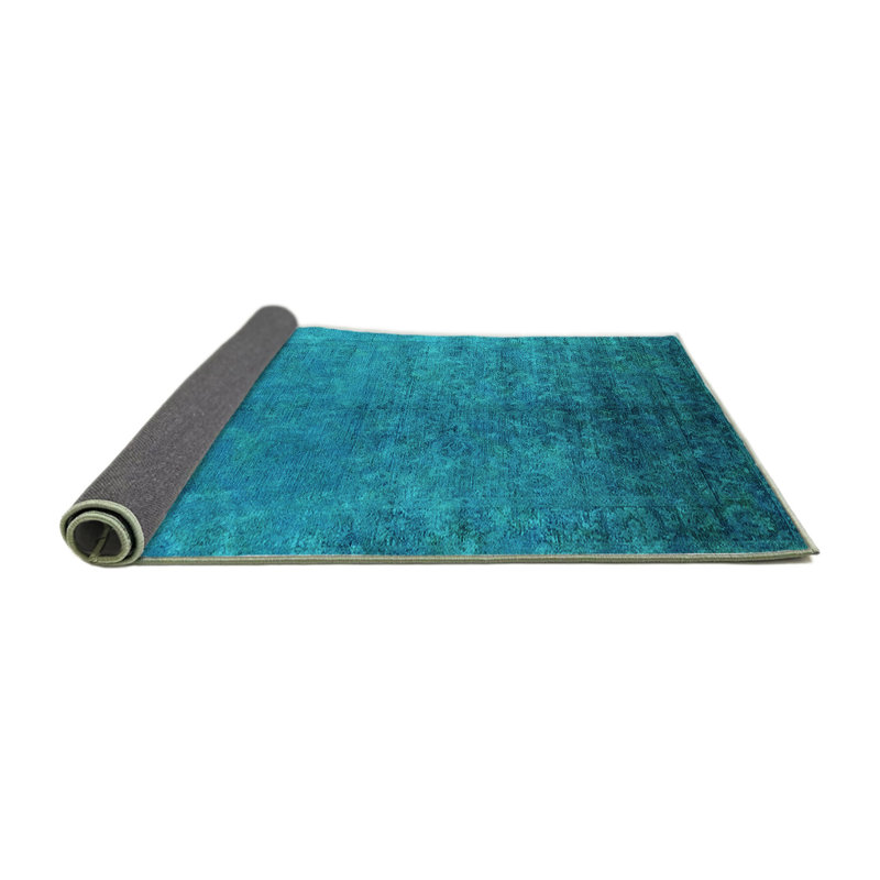 Crisey Abstract Indoor Rug, Square 6'
