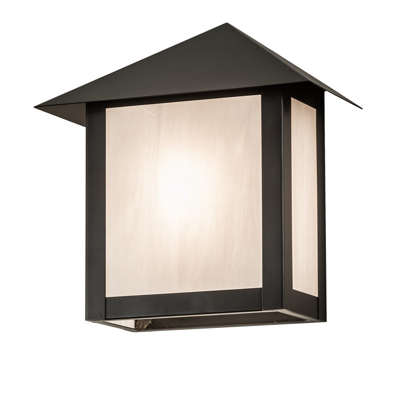 1 - Light Flush Mounted Sconce