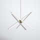 Poco 8 Light Metal Dimmable Sputnik Chandelier