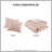 Metallic Print Faux Fur Comforter Set-314745214-314745207