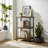 Kassel Etagere Bookcase - 3-Tier Industrial Shelving Unit, Open Storage