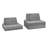 Cozee Play Couch & 4-Piece Lounger