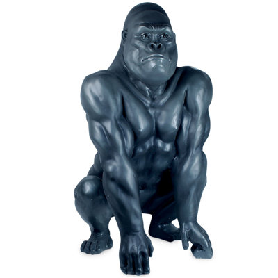 Hermogenes Resin Monkey Figure