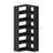 71" Tall Corner Bookshelf, 6 Tier L-Shape Corner Shelf, Freestanding Bookcase For Living Room And Office,-1533880026