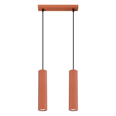 Bonina - Light Brushed Nickel Pendant