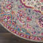 Tapis oriental gris / rose Doynton-862798336