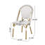 Chaise d'appoint de patio-620669027