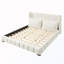 Très grand lit tapissier avec 2 coussins-1002566169-1002566150