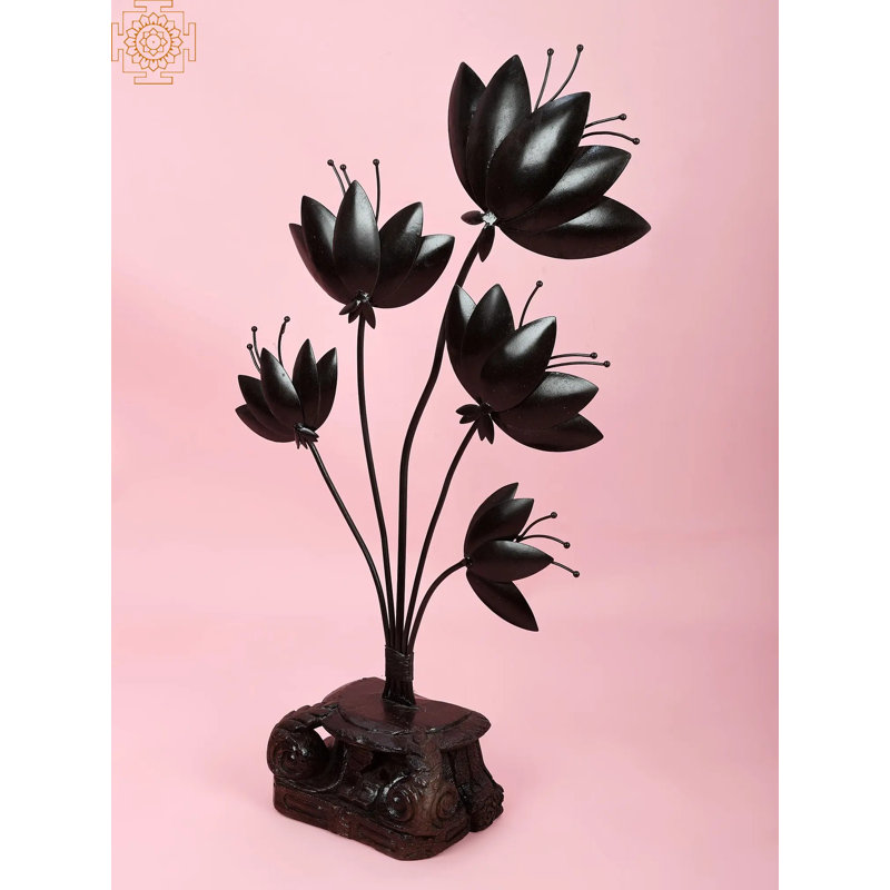 Sculpture Lotus
