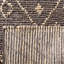 Tucker Geometric Hand-Knotted Grey/White Area Rug-834709936