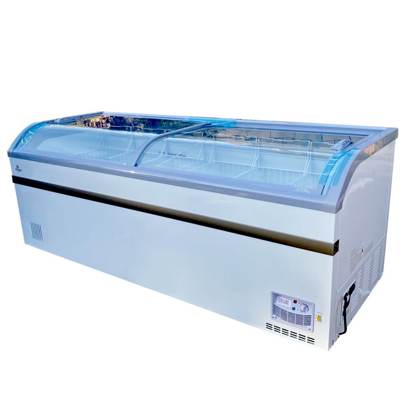 NSF 25 cu. Congélateur d'épicerie Ft