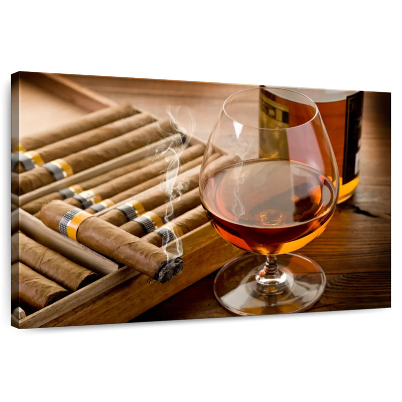 Senne Cuban Liquor And Cigar, 20" H x 30" W