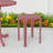 Aragons Stacking Patio Dining Side Chair-2099805186