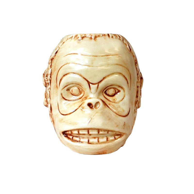 Tasse BarConic® Tiki - Tête de singe - 16 oz